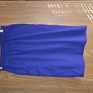 WonderWork Purple Small Scrub Skirt